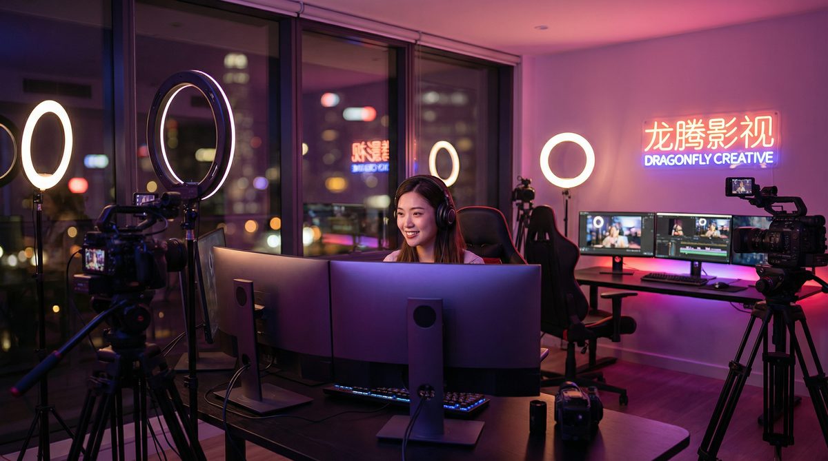 糖心vlog影视传媒视频制作现场