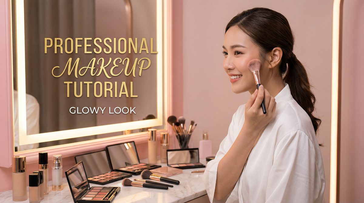 糖心vlog美妆视频教程